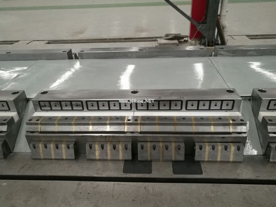 道岔加工電永磁吸盤，千豪品牌