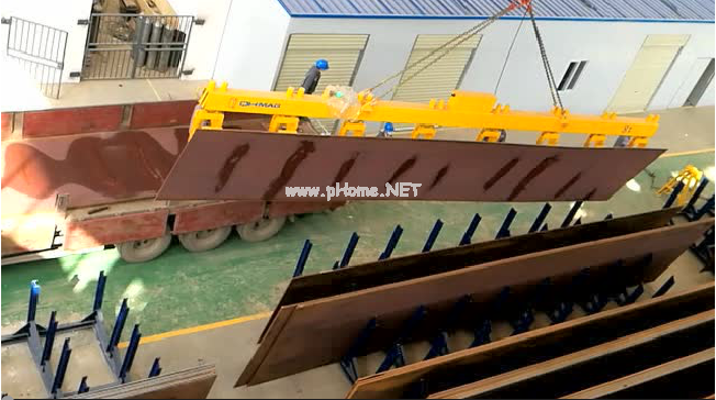 側(cè)吊鋼板電永磁鐵，千豪磁電