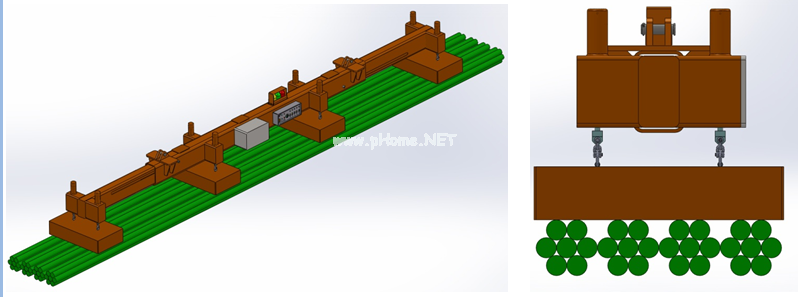 電永磁起重吊具，千豪磁電
