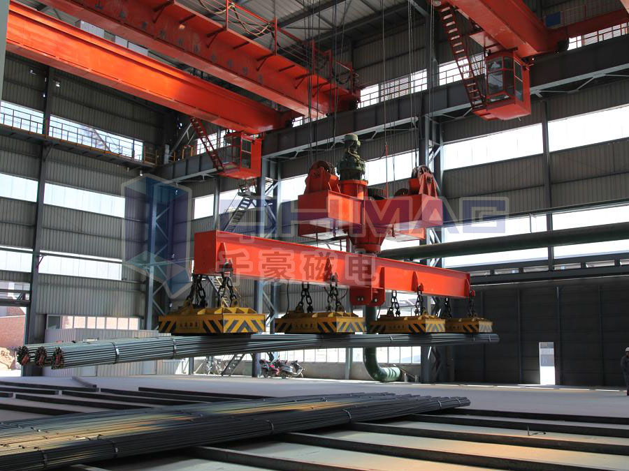 特殊型材電永磁吊具(重軌、輕軌電永磁吊具)