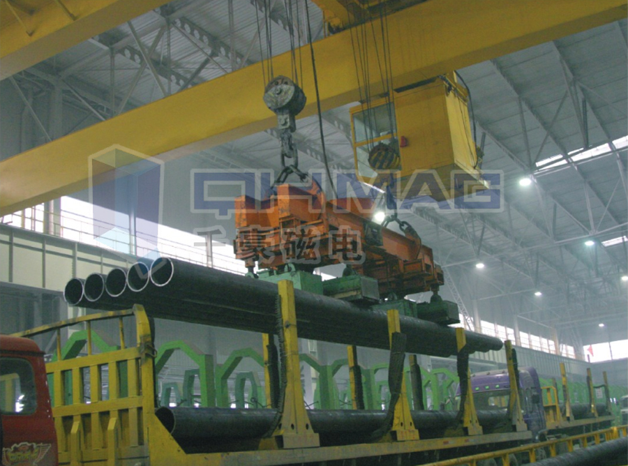 吊運管坯、鋼管起重電磁鐵（MW25）