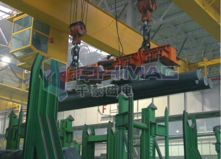 吸吊棒材起重電磁鐵（MW18、MW38系列）