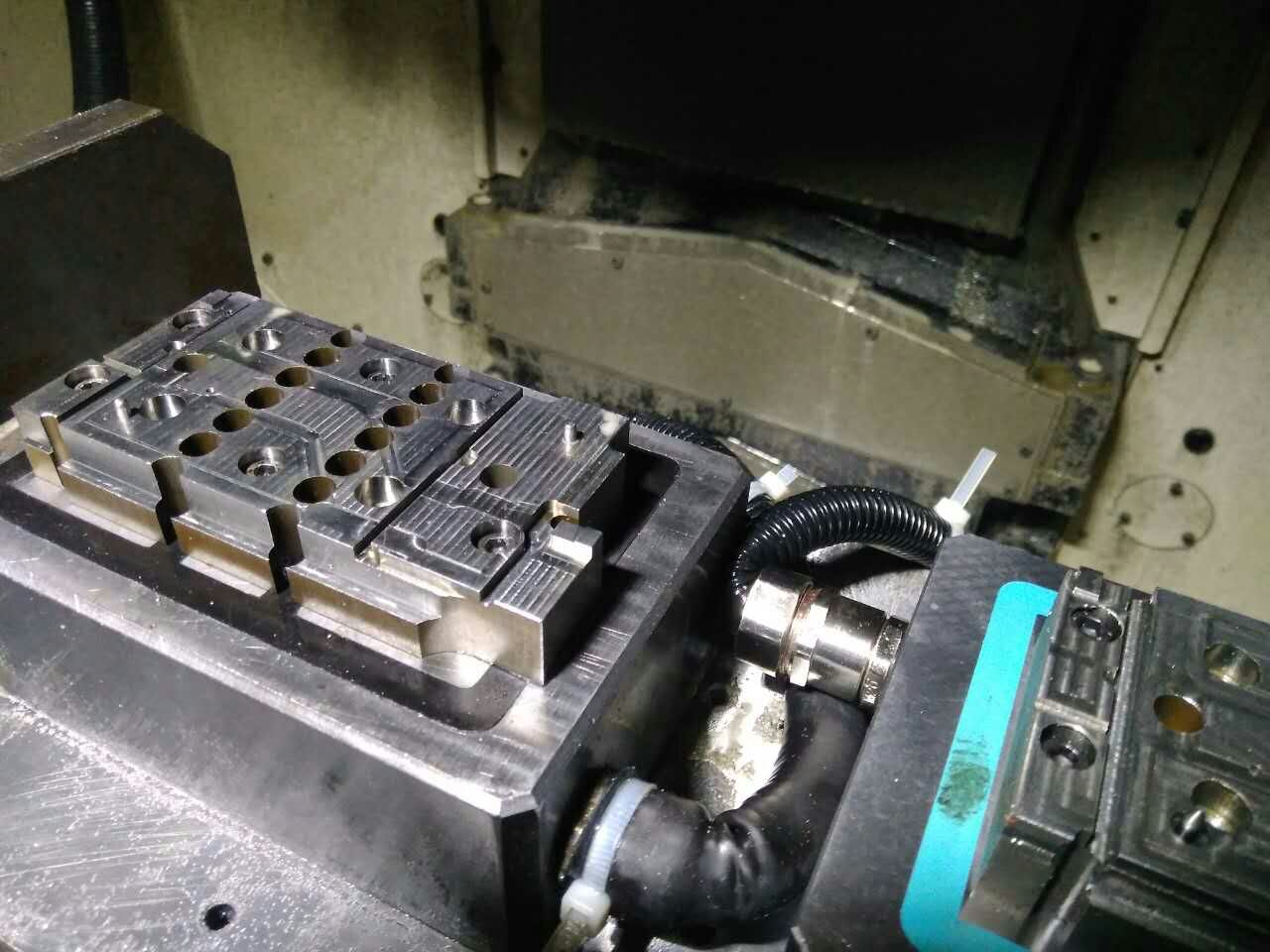 數(shù)控加工夾具，電永磁吸盤夾具