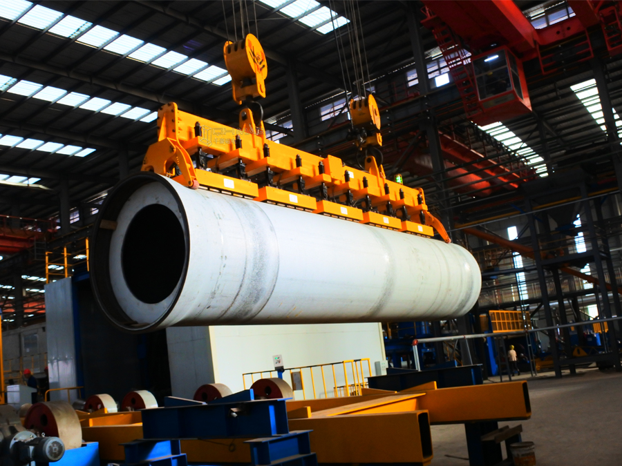 千豪鋼管起重吊具，磁力吊具