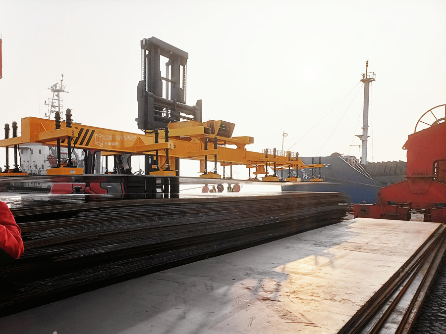 叉車磁力吊具，電永磁起重器