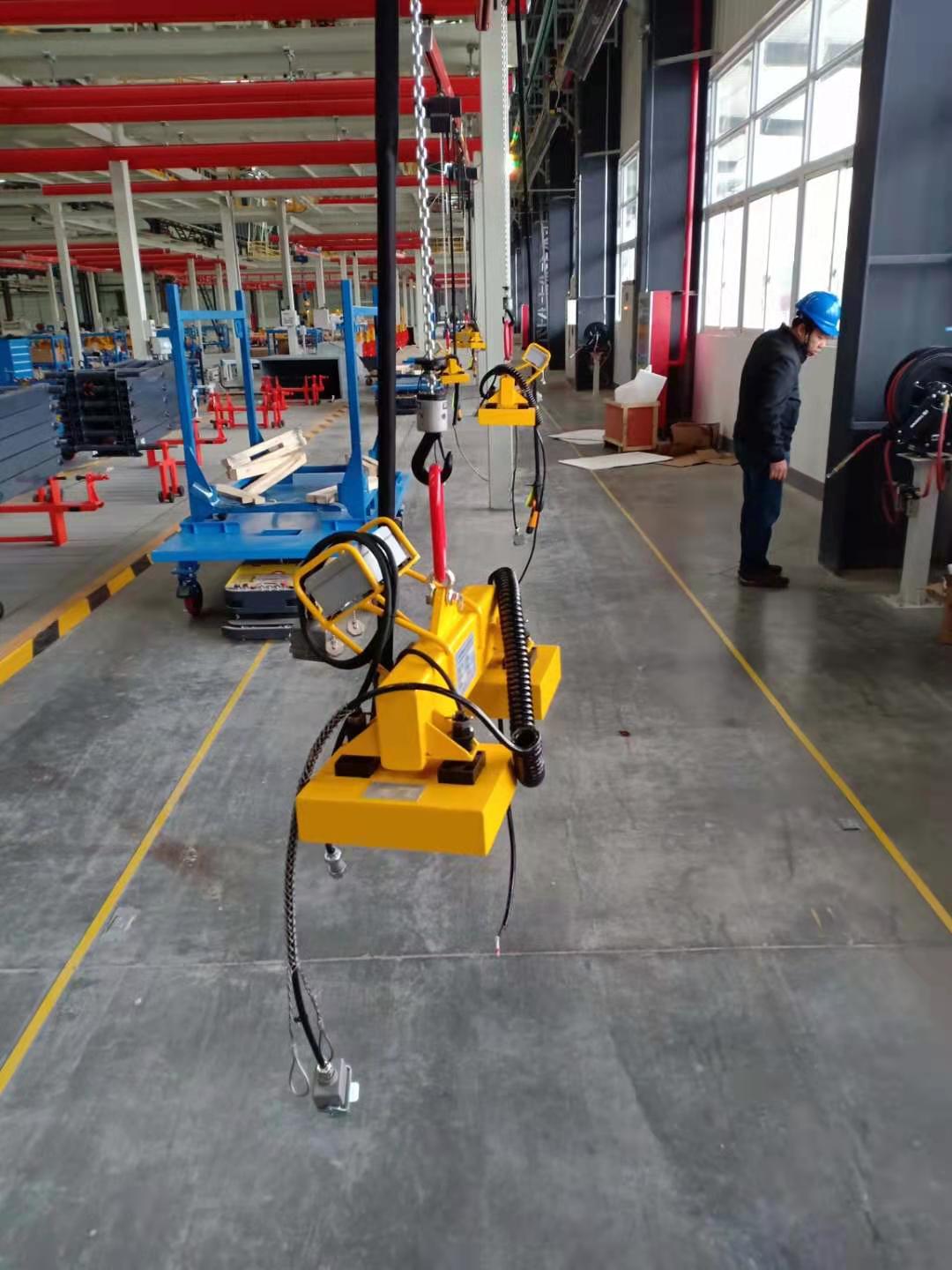 kbk起重吊具電永磁鐵吸盤(pán)，千豪品牌