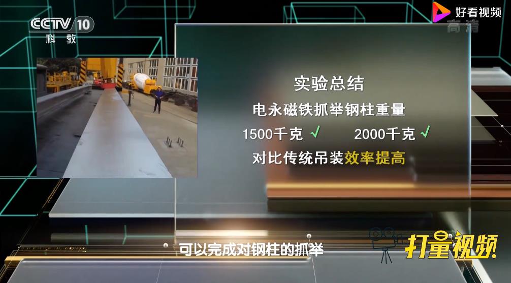 千豪電永磁鐵到底能抓取多重的工件？