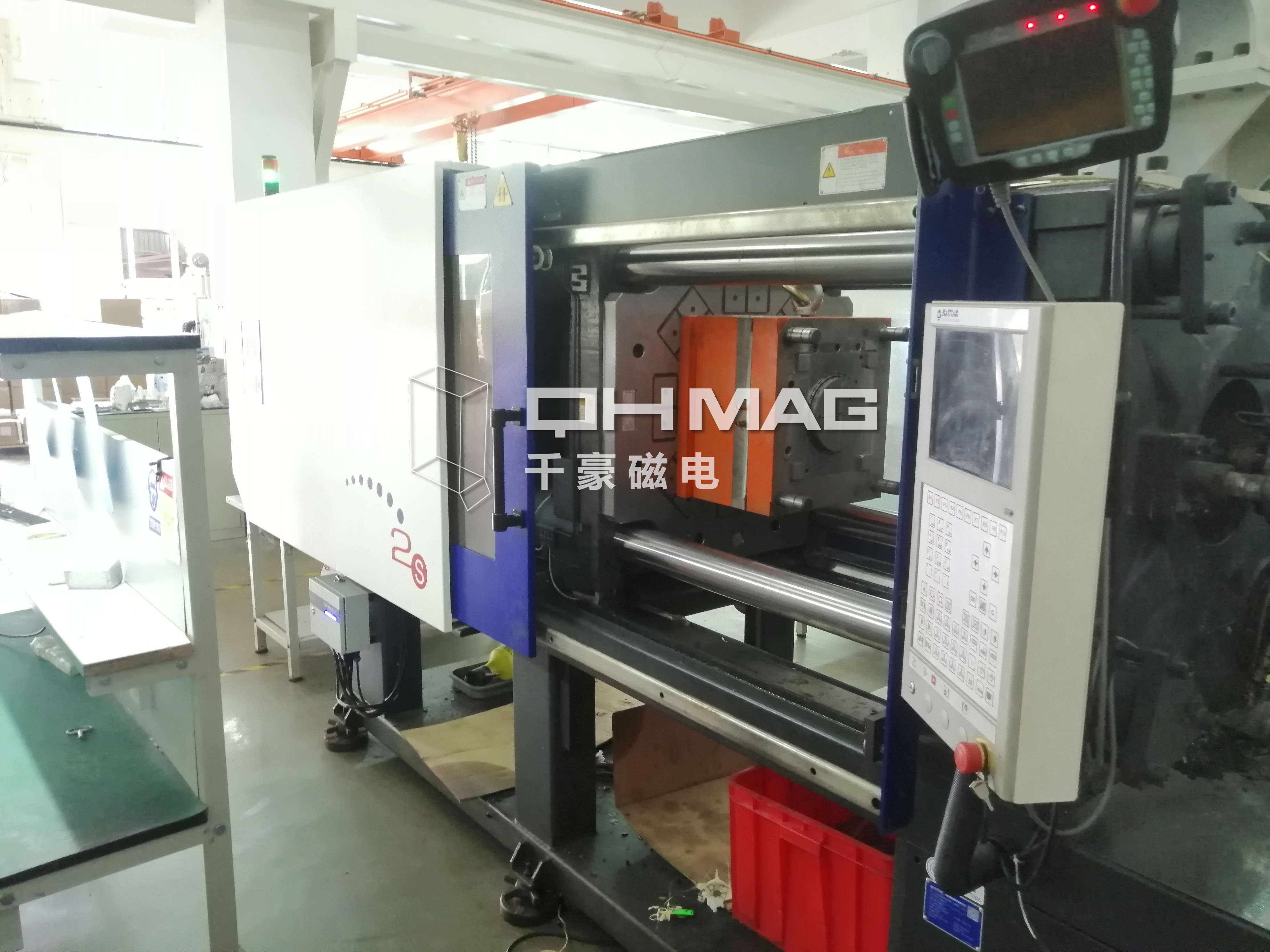 千豪電永磁鐵快速換模系統(tǒng)，磁力模板,磁力鎖模