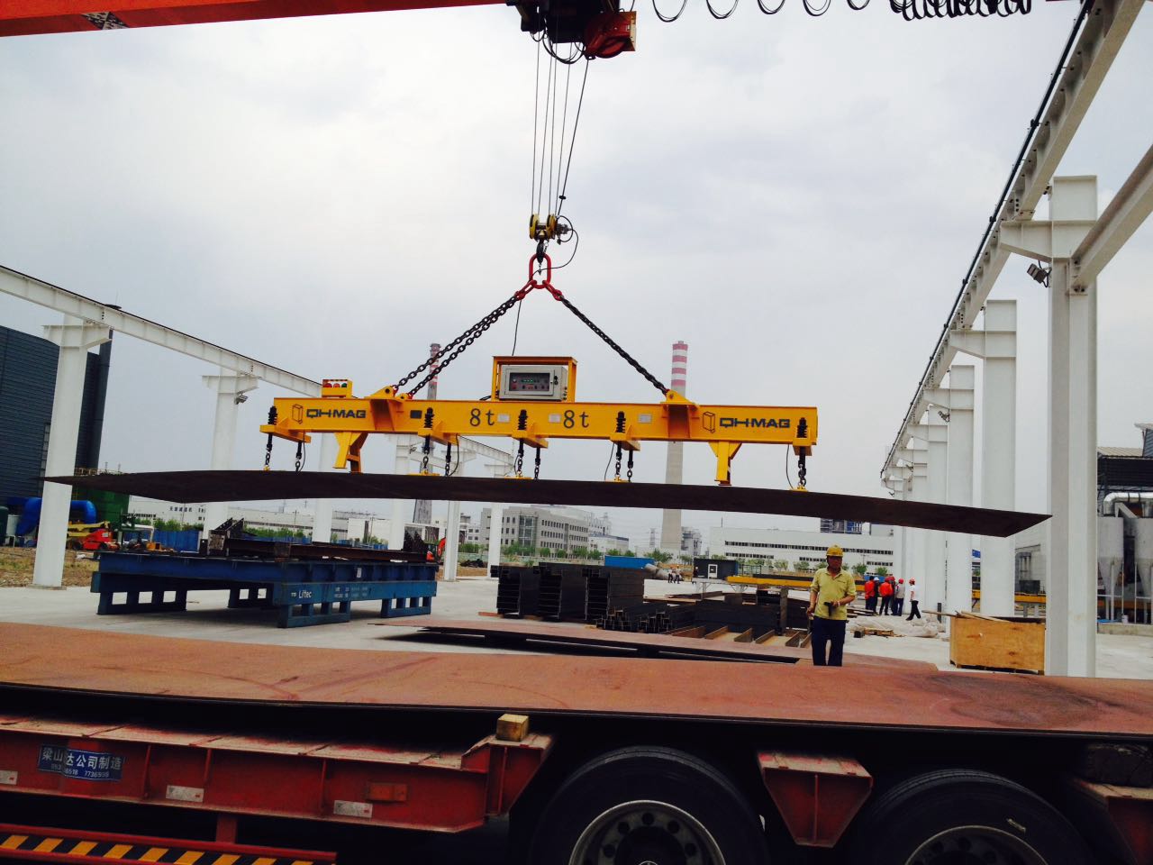 千豪起重電永磁鐵，起重吊具，磁力吊