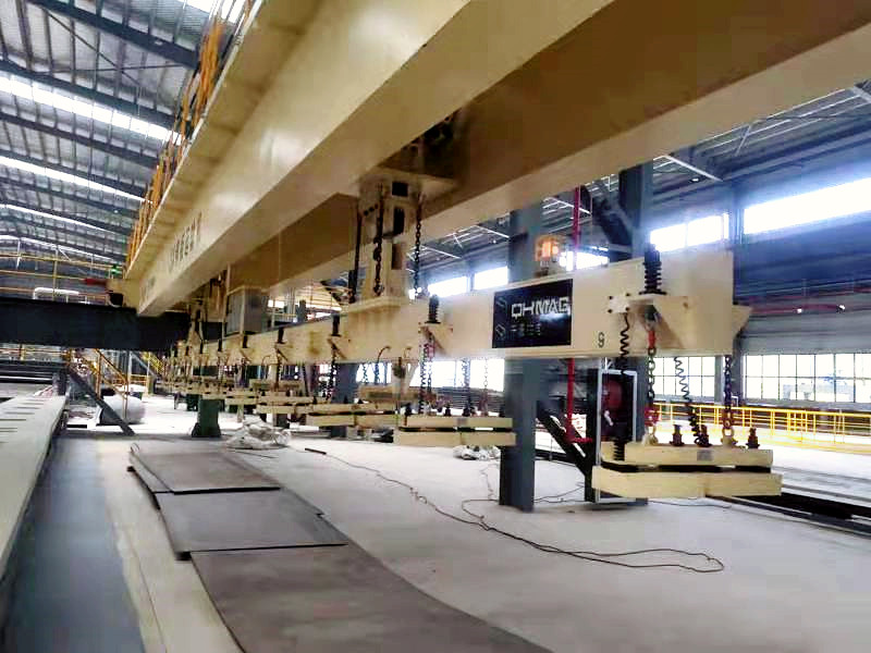 千豪磁電參與《智能重載鋼板運(yùn)輸線》標(biāo)準(zhǔn)制定，凸顯千豪電永磁吊具優(yōu)勢