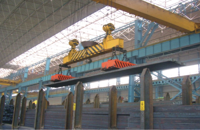 起重電磁鐵，電磁吸盤，千豪磁電