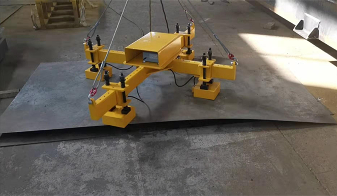 鋼環(huán)電永磁起重器，千豪起重吊具